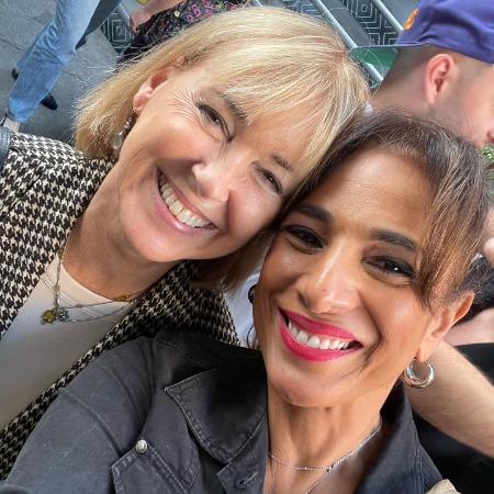 Michelle Miller and executive television producer Alexandra Gleysteen.